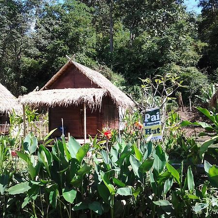 Pai Bamboo Hut Ξενοδοχείο Εξωτερικό φωτογραφία