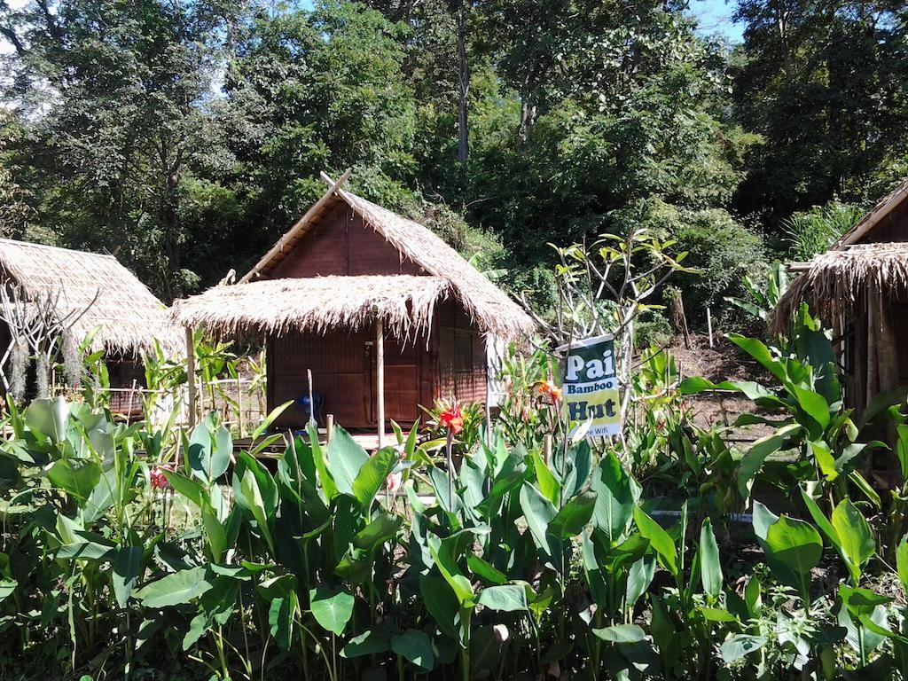 Pai Bamboo Hut Ξενοδοχείο Εξωτερικό φωτογραφία